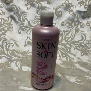 Avon Skin So Soft Soft & Sensual Pink Body Lotion